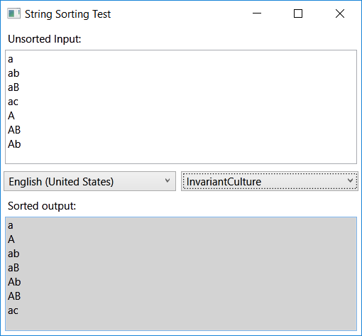 perl string comparison