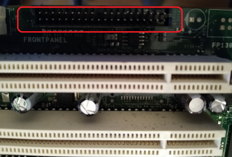 Can't reuse Dell computer parts